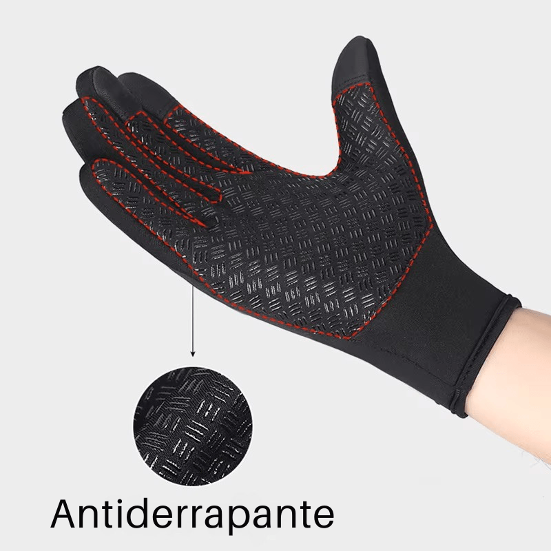 Uma Só Luva, Todas as Aventuras: Térmica, Impermeável e Perfeita para Esportes de Inverno!