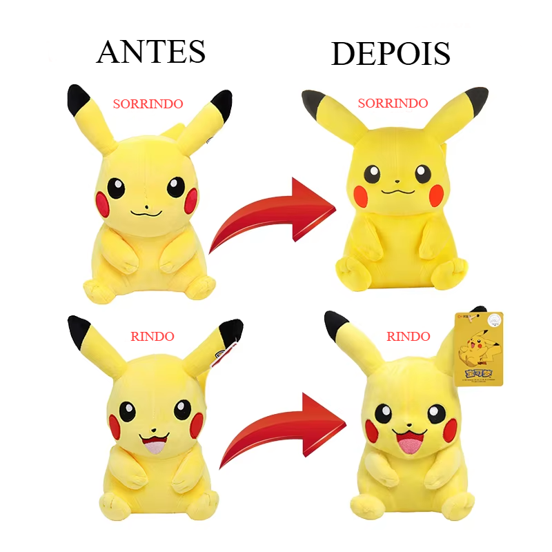 A Coleção Pokémon mais fofa e poderosa chegou!