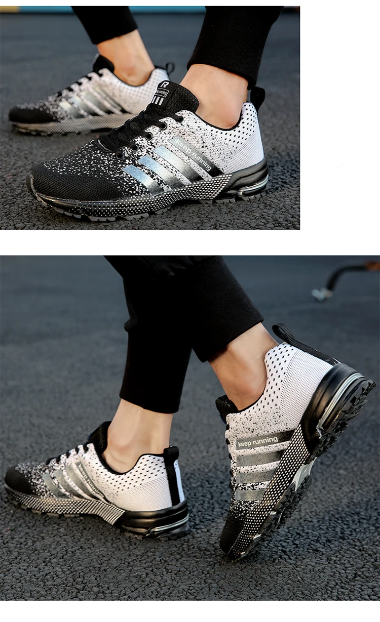 Estilo, Conforto e Versatilidade – Tênis Casuais Unissex Respiráveis, Perfeitos para Caminhar, Correr e Arrasar no Dia a Dia!