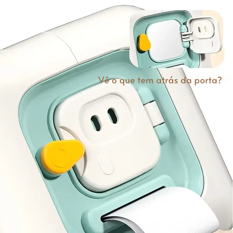 Descubra o Cubo 6 em 1 — o brinquedo sensorial que estimula a curiosidade, coordenação e aprendizado do seu bebê de forma divertida e educativa!