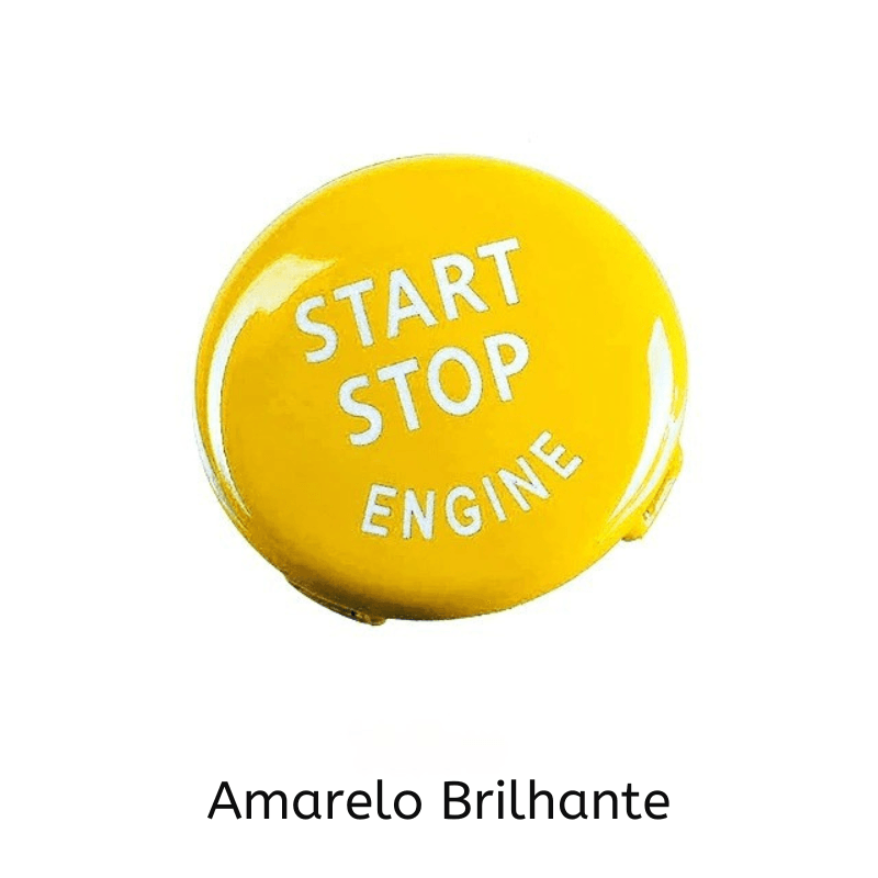 Dê um Novo Estilo à Partida do Seu BMW – Capa de Substituição Start/Stop para Modelos Série E