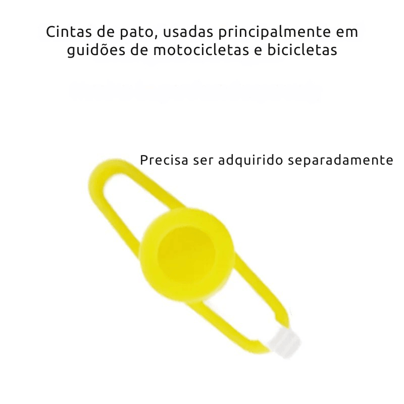 O Pato Mais Radical da Estrada – Pingente Divertido com Capacete para Carros, Bicicletas e Motos!