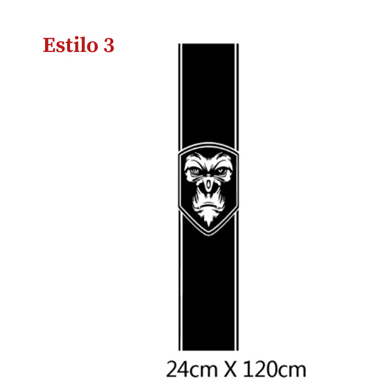 Transforme o Visual do Seu Carro com Estilo: Adesivo de Faixa Personalizada para um Design Exclusivo e Imponente!