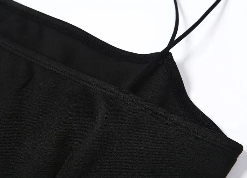 Vestido Longo de Festa – Vermelho & Preto com Renda, Estilo Bodycon que Valoriza Cada Curva