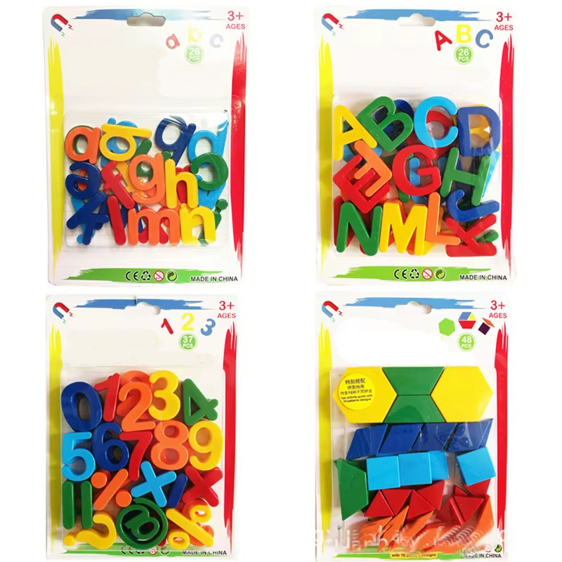 Aprenda o Alfabeto Brincando: Letras Magnéticas Coloridas que Transformam a Geladeira em uma Sala de Aula Divertida!