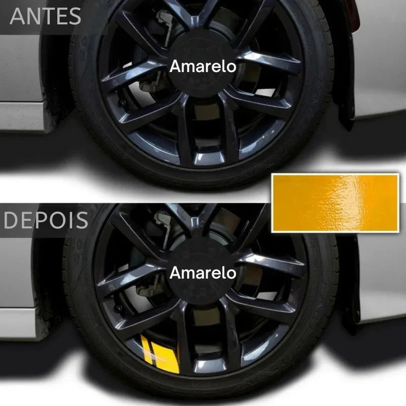 Transforme Suas Rodas com Estilo - 5 Adesivos Reflexivos para Rodas Dodge, Jeep, Chrysler e Esportivos!