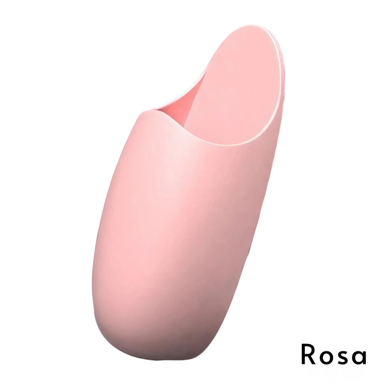 Suporte Multifuncional de Silicone: Armazene Escovas Elétricas, Utensílios e Muito Mais com Praticidade e Estilo!