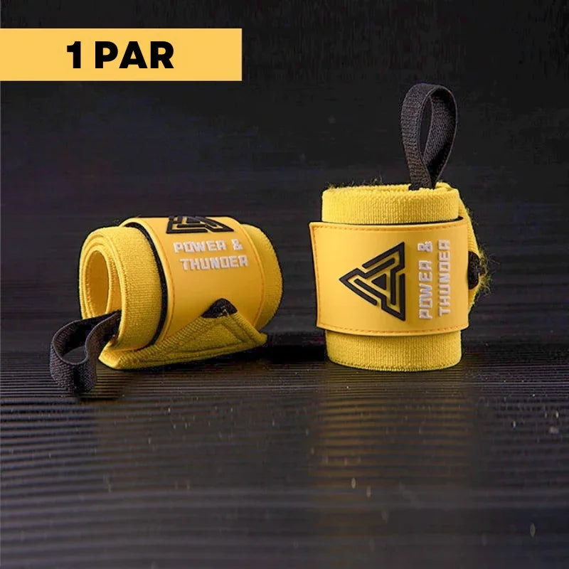 Proteja Seus Pulsos com Força Máxima: A Pulseira (Straps) Ideal para Supino Pesado e Treinos Intensos de Alto Desempenho!