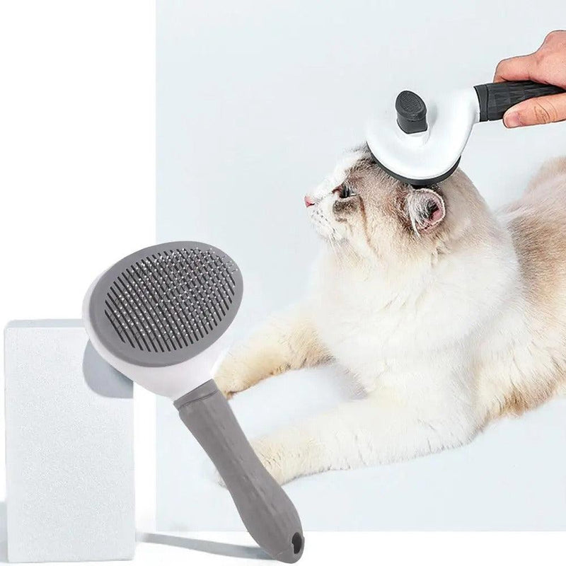 Escova Automática Remoção de Pelos