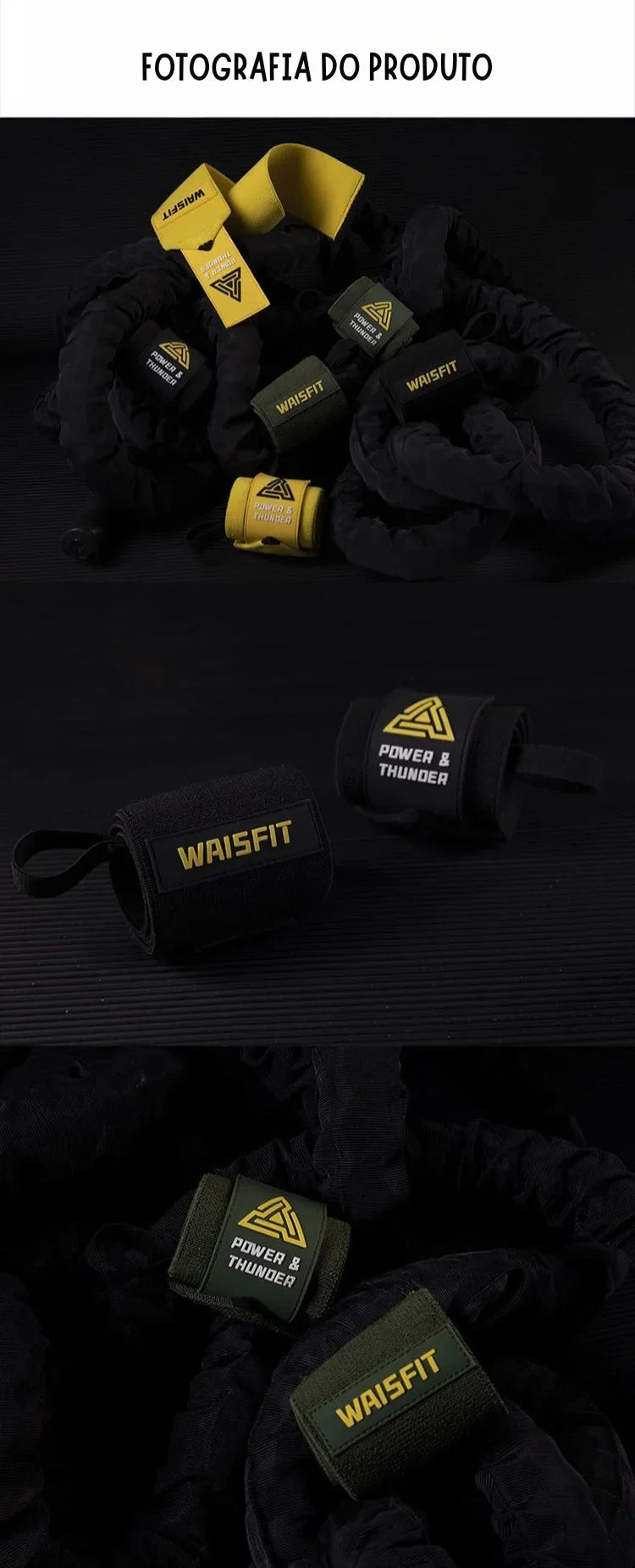 Proteja Seus Pulsos com Força Máxima: A Pulseira (Straps) Ideal para Supino Pesado e Treinos Intensos de Alto Desempenho!