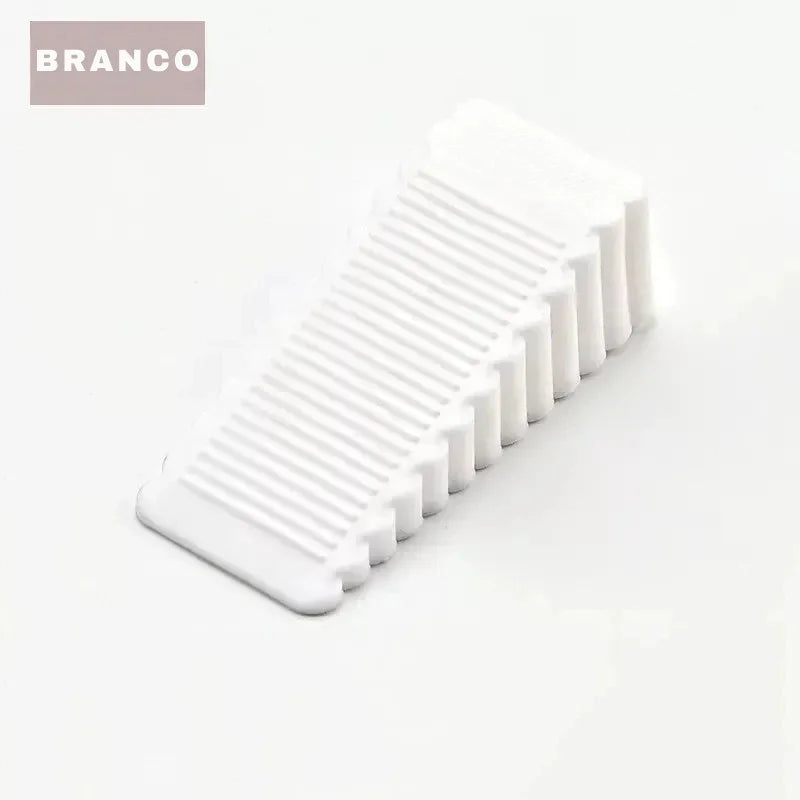 Trave com Segurança e Estilo! Batente de Porta em Silicone Anti Vento para Casa e Escritório – Firmeza sem Danos!