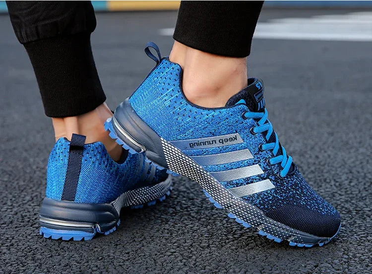 Estilo, Conforto e Versatilidade – Tênis Casuais Unissex Respiráveis, Perfeitos para Caminhar, Correr e Arrasar no Dia a Dia!