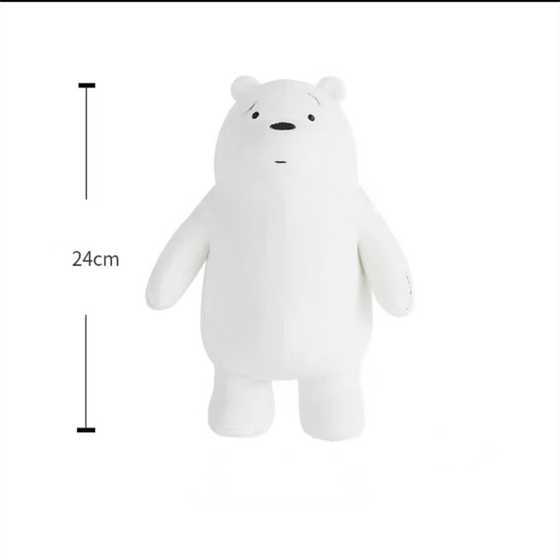 Leve para casa os ursos mais adoráveis dos desenhos animados — Urso Pardo, Panda e Urso Polar!