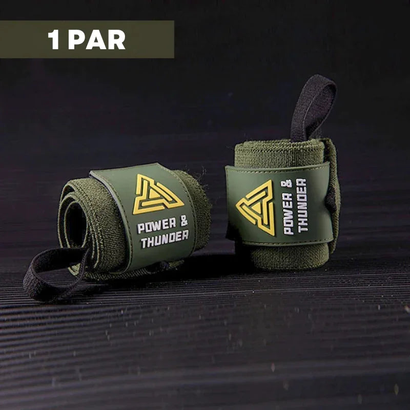Proteja Seus Pulsos com Força Máxima: A Pulseira (Straps) Ideal para Supino Pesado e Treinos Intensos de Alto Desempenho!