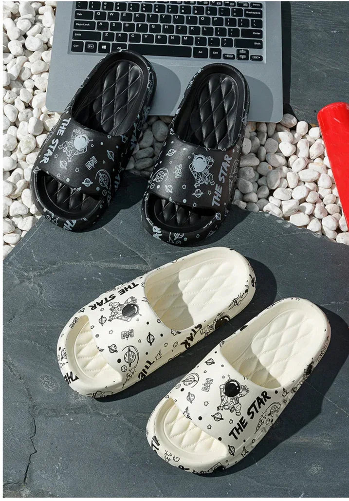 Chinelos Antiderrapantes Premium – Conforto e Segurança para Seus Pés no Banheiro, Chuveiro ou em Casa, Perfeitos para o Verão!