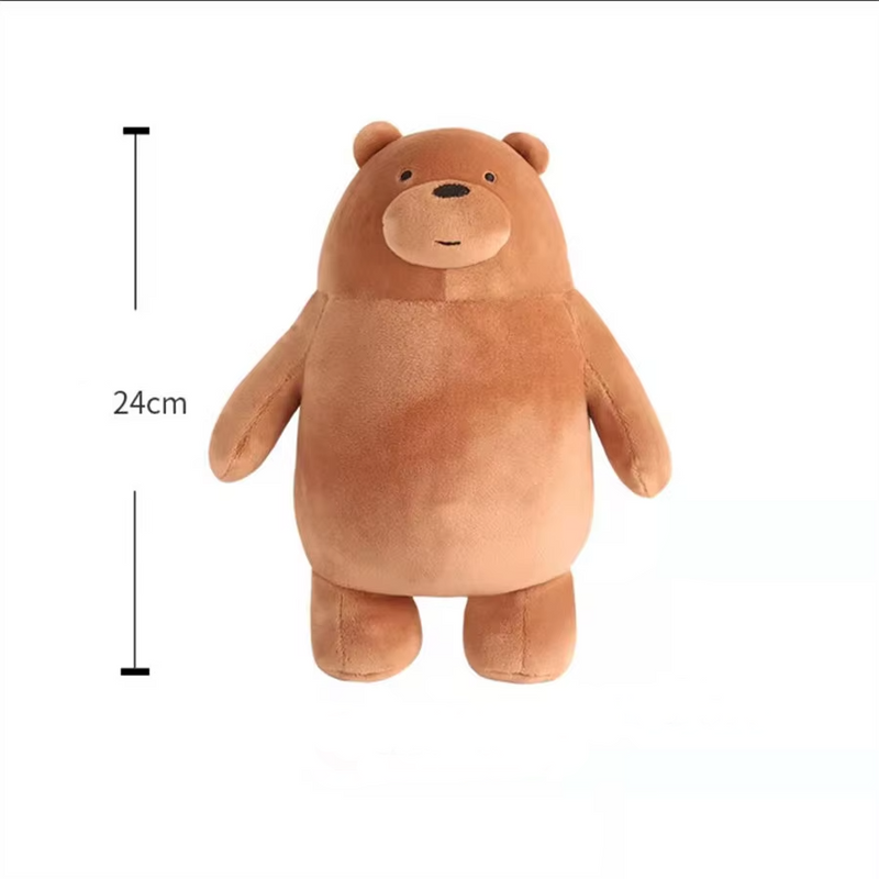 Leve para casa os ursos mais adoráveis dos desenhos animados — Urso Pardo, Panda e Urso Polar!