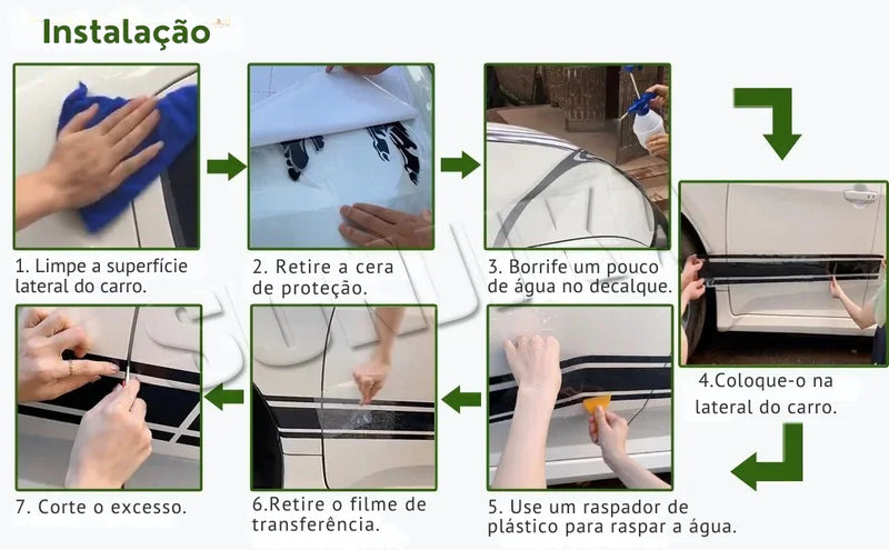 Toque Fantasma: O Adesivo de Garra Que Vai Deixar Seu Carro Sinistramente Incrível!