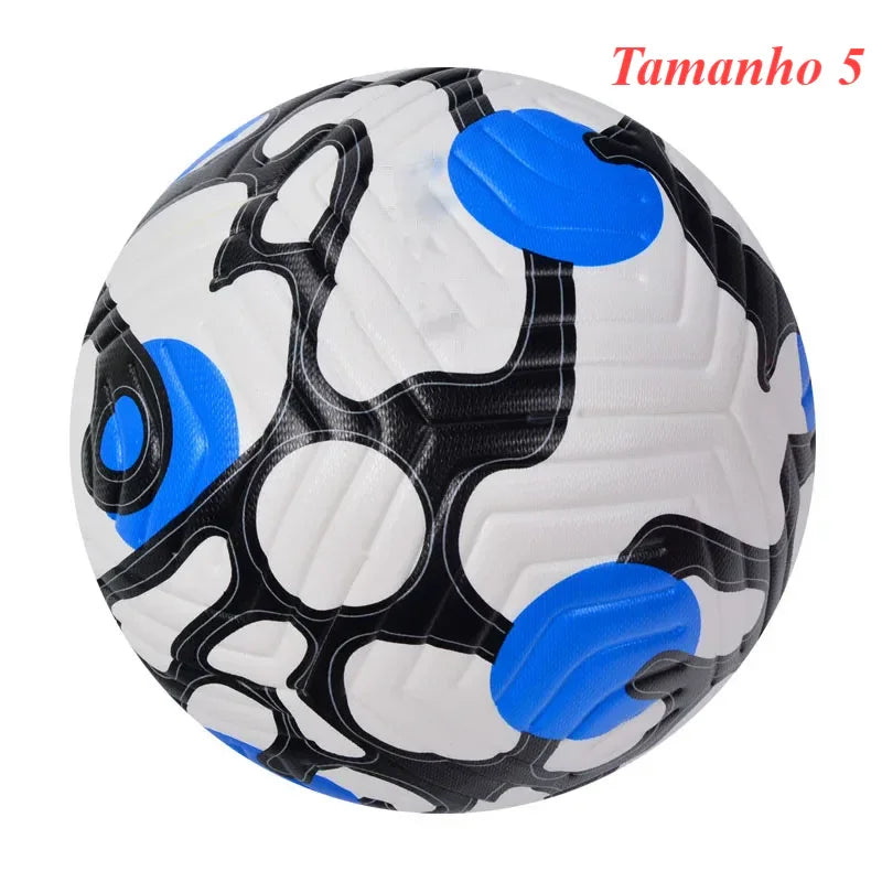 Bola de Futebol Profissional Sem Costura – Maciez, Precisão e Desempenho de Alto Nível para Treinos e Jogos!