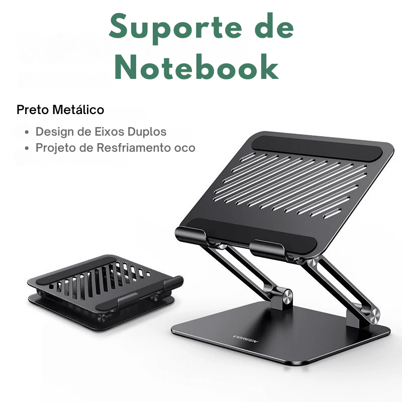 Suporte UGREEN Alumínio Reforçado para Celular e Tablet – Universal e Estável