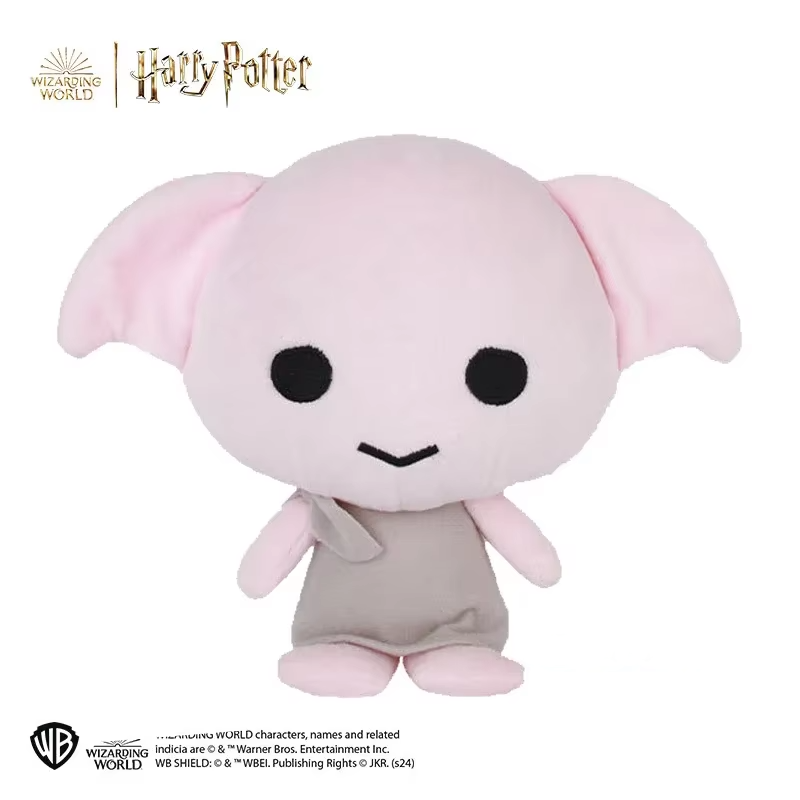 Leve a magia de Hogwarts para sua coleção com o Dobby original de Harry Potter!