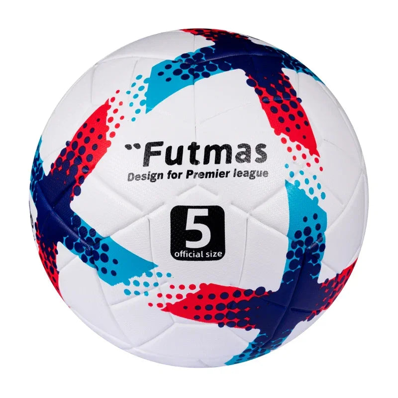 Bola de Futebol Profissional Sem Costura – Maciez, Precisão e Desempenho de Alto Nível para Treinos e Jogos!