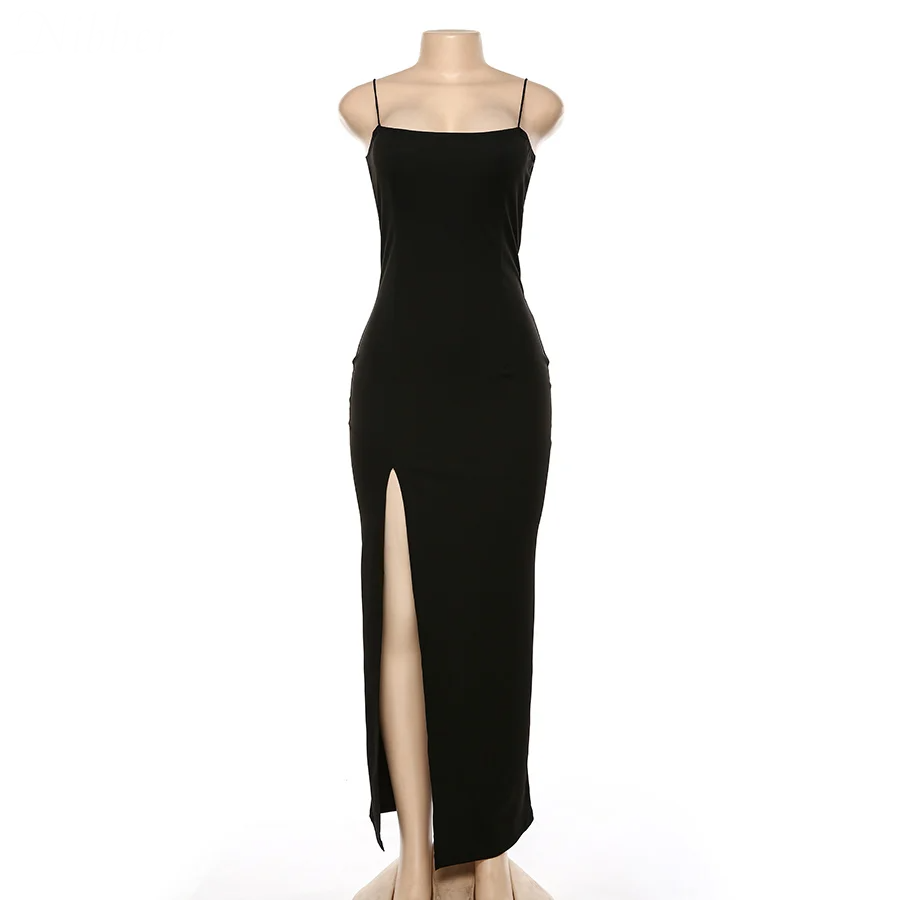 Vestido Longo de Festa – Vermelho & Preto com Renda, Estilo Bodycon que Valoriza Cada Curva