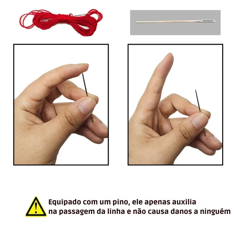 Transforme Seu Volante com Estilo e Segurança: Capa de Couro DIY Costurável Antiderrapante e Respirável – Ideal para Volantes de 38cm!