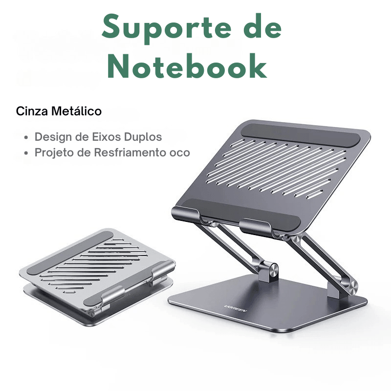 Suporte UGREEN Alumínio Reforçado para Celular e Tablet – Universal e Estável