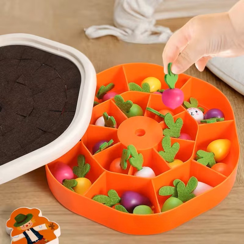 O Brinquedo Educativo de Puxar Cenouras - Diversão inteligente que ensina e encanta!