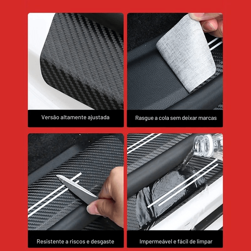 Chega de Riscos na Porta! A Proteção de Soleira com Visual Premium Que Todo Motorista Precisa Conhecer