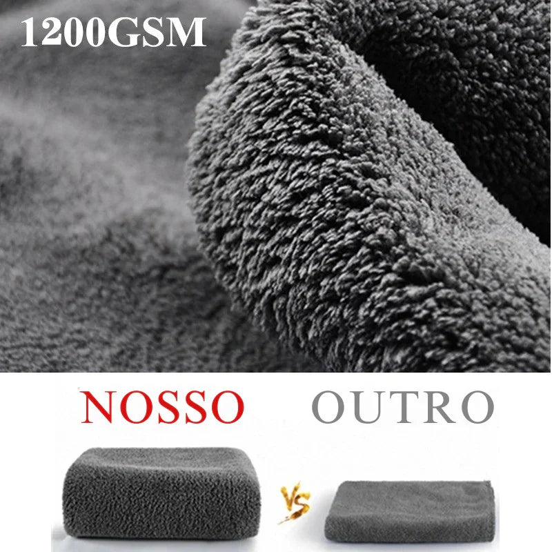 “A Toalha de Microfibra que Deixa Seu Carro com Brilho de Showroom – Secagem, Limpeza e Polimento em um Só Produto!”