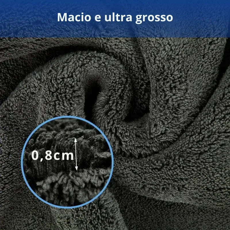 “A Toalha de Microfibra que Deixa Seu Carro com Brilho de Showroom – Secagem, Limpeza e Polimento em um Só Produto!”