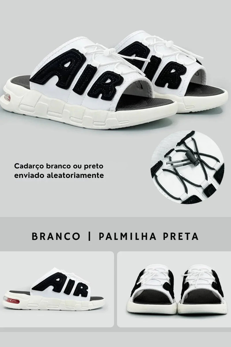Chinelos Masculinos com Almofada de Ar – Design Esportivo, Maciez Incrível e Antiderrapante para um Verão com Conforto e Estilo!