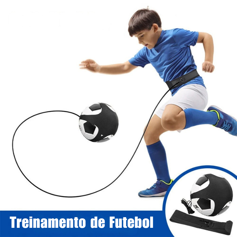 Domine o Controle da Bola – Cinto de Treinamento de Futebol Para Chutes Precisos e Treinos de Alto Nível!