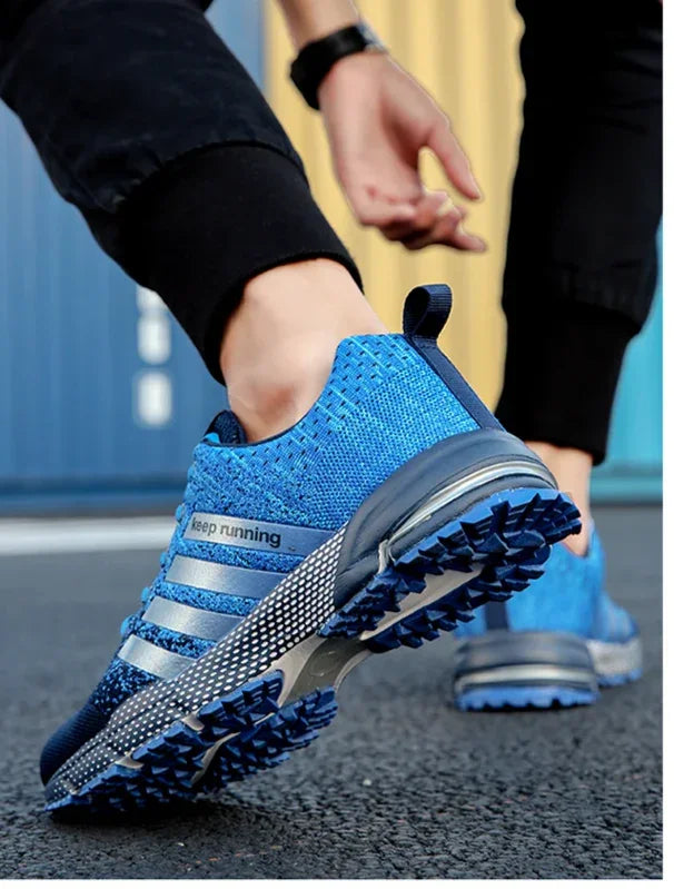 Estilo, Conforto e Versatilidade – Tênis Casuais Unissex Respiráveis, Perfeitos para Caminhar, Correr e Arrasar no Dia a Dia!