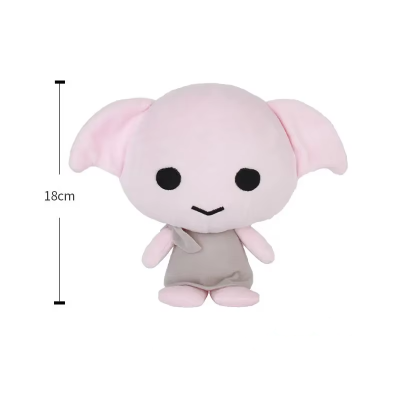 Leve a magia de Hogwarts para sua coleção com o Dobby original de Harry Potter!