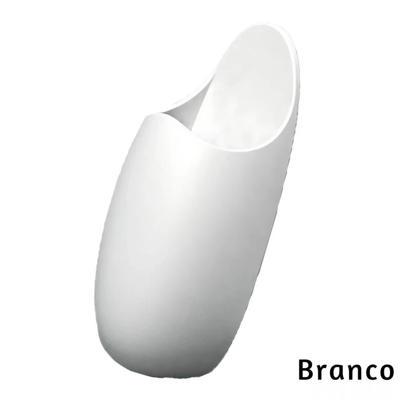 Suporte Multifuncional de Silicone: Armazene Escovas Elétricas, Utensílios e Muito Mais com Praticidade e Estilo!