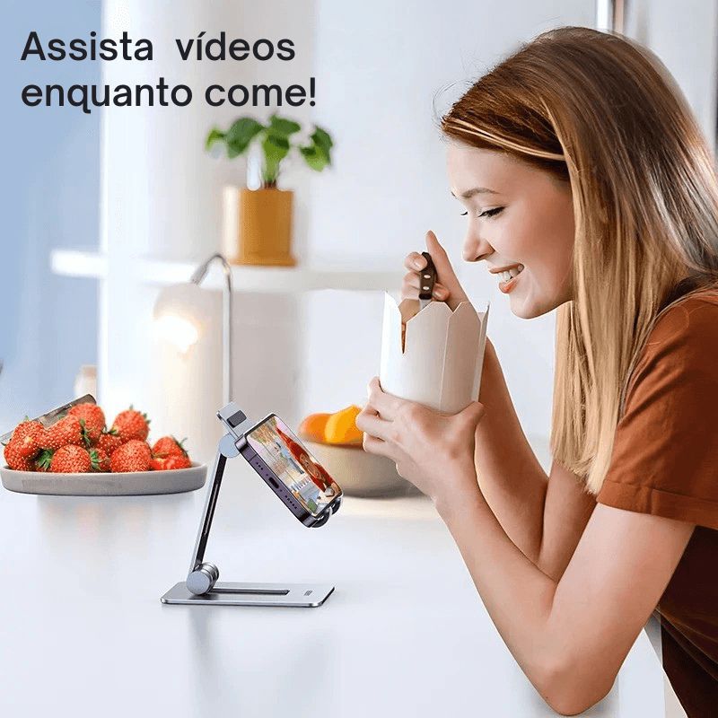 Suporte UGREEN Alumínio Reforçado para Celular e Tablet – Universal e Estável
