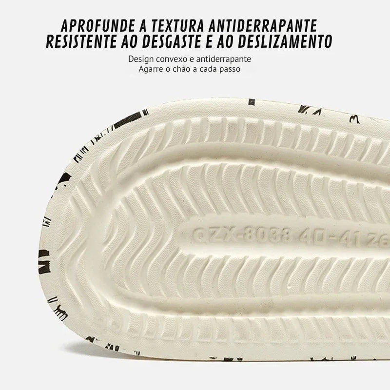 Chinelos Antiderrapantes Premium – Conforto e Segurança para Seus Pés no Banheiro, Chuveiro ou em Casa, Perfeitos para o Verão!
