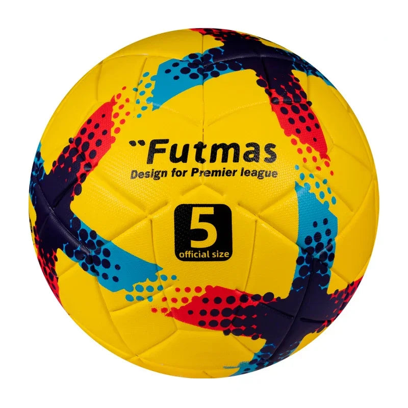 Bola de Futebol Profissional Sem Costura – Maciez, Precisão e Desempenho de Alto Nível para Treinos e Jogos!
