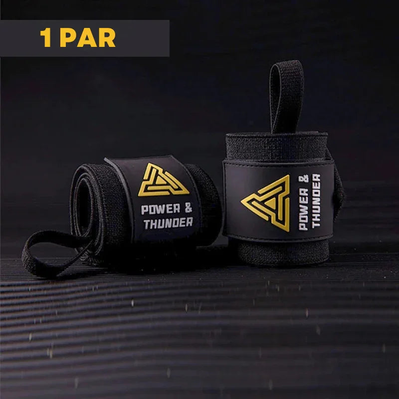 Proteja Seus Pulsos com Força Máxima: A Pulseira (Straps) Ideal para Supino Pesado e Treinos Intensos de Alto Desempenho!