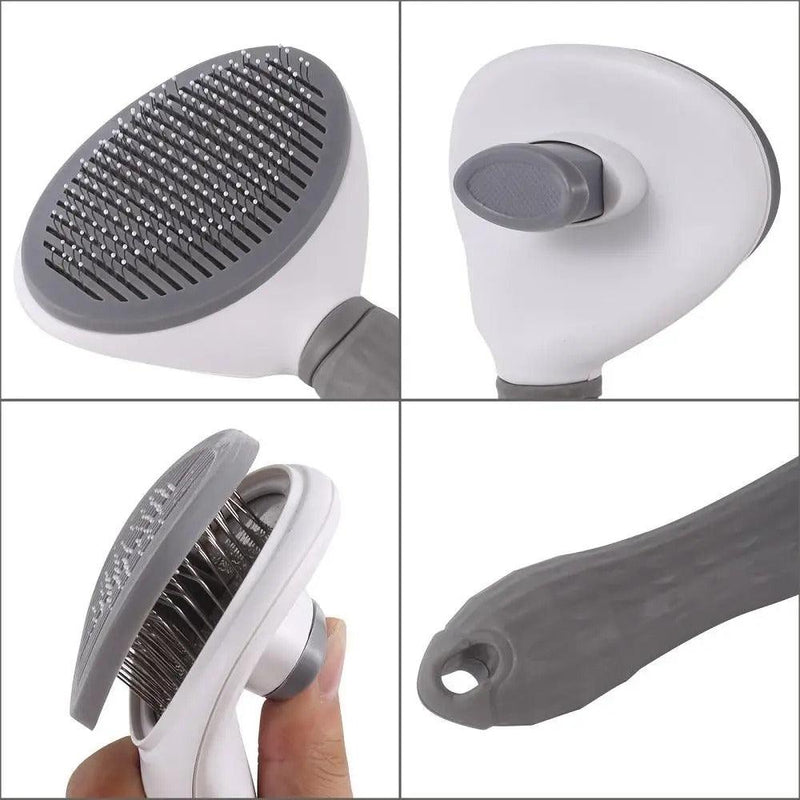 Escova Automática Remoção de Pelos