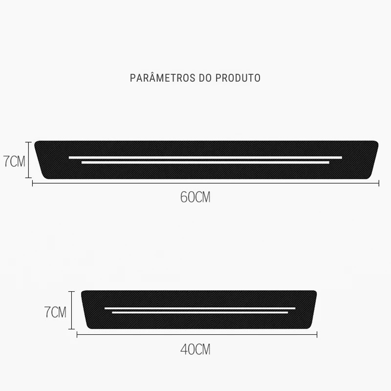 Chega de Riscos na Porta! A Proteção de Soleira com Visual Premium Que Todo Motorista Precisa Conhecer