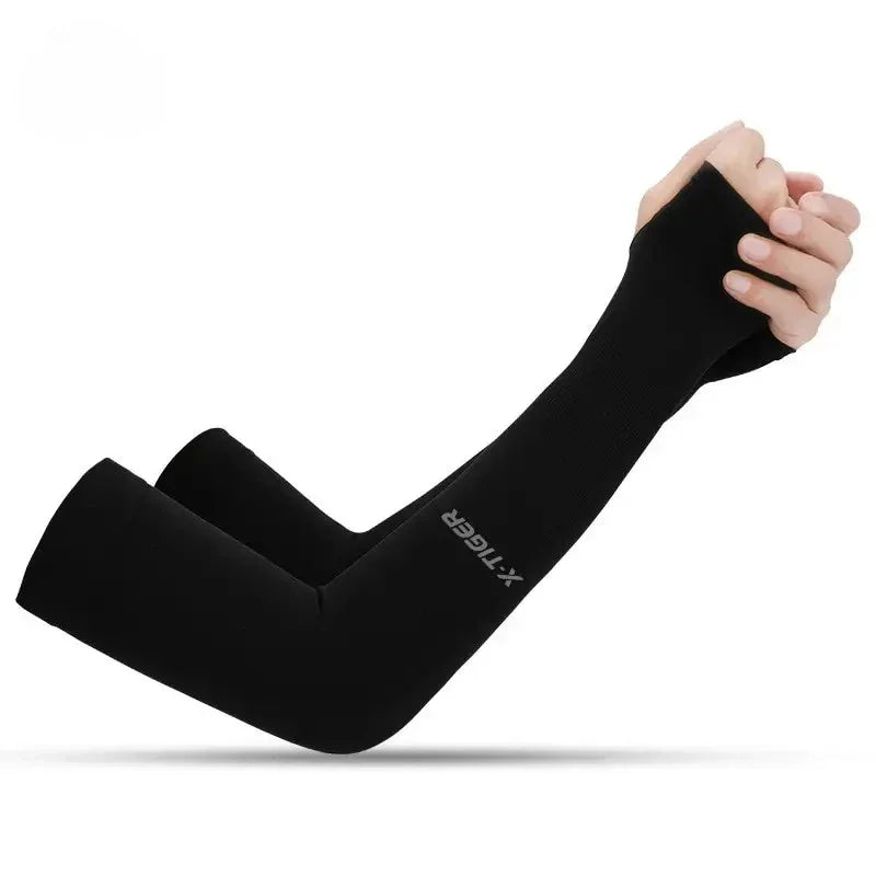 Mangas Térmicas Unissex: Proteção Solar, Frescor Instantâneo e Conforto Total para Ciclismo, Corrida e Esportes ao Ar Livre!
