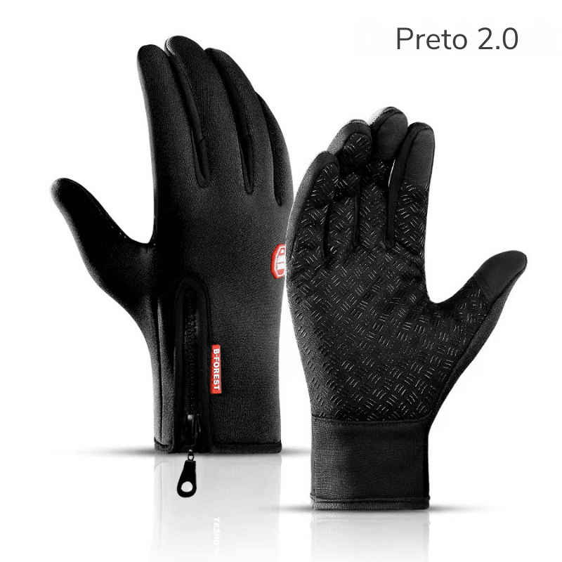 Uma Só Luva, Todas as Aventuras: Térmica, Impermeável e Perfeita para Esportes de Inverno!