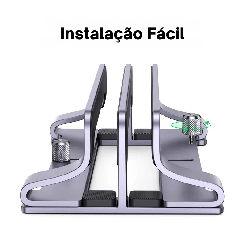 Suporte Vertical para Celulares, Ipads, Tablets, Notebooks, Livros/Cadernos e MacBooks