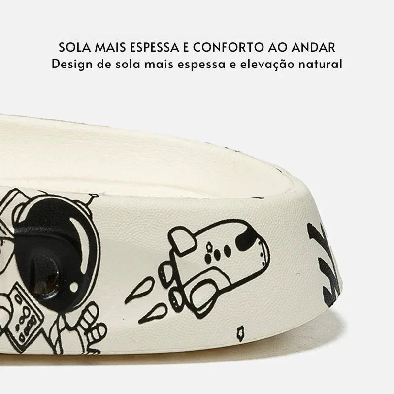 Chinelos Antiderrapantes Premium – Conforto e Segurança para Seus Pés no Banheiro, Chuveiro ou em Casa, Perfeitos para o Verão!