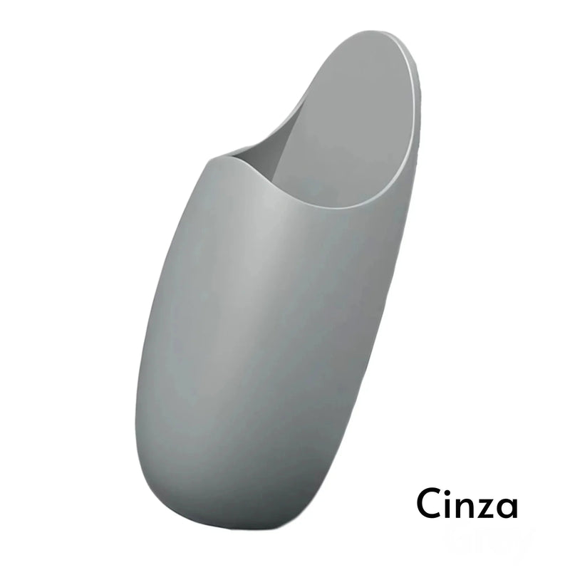 Suporte Multifuncional de Silicone: Armazene Escovas Elétricas, Utensílios e Muito Mais com Praticidade e Estilo!