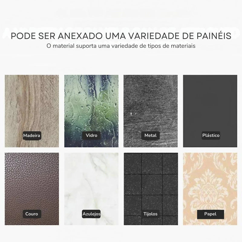 Suporte Multifuncional de Silicone: Armazene Escovas Elétricas, Utensílios e Muito Mais com Praticidade e Estilo!