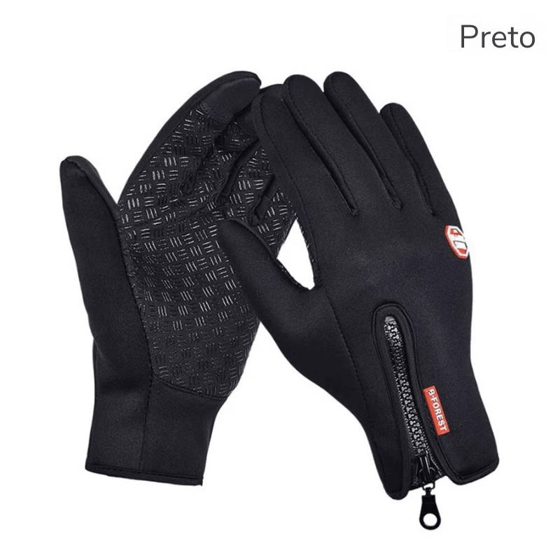 Uma Só Luva, Todas as Aventuras: Térmica, Impermeável e Perfeita para Esportes de Inverno!
